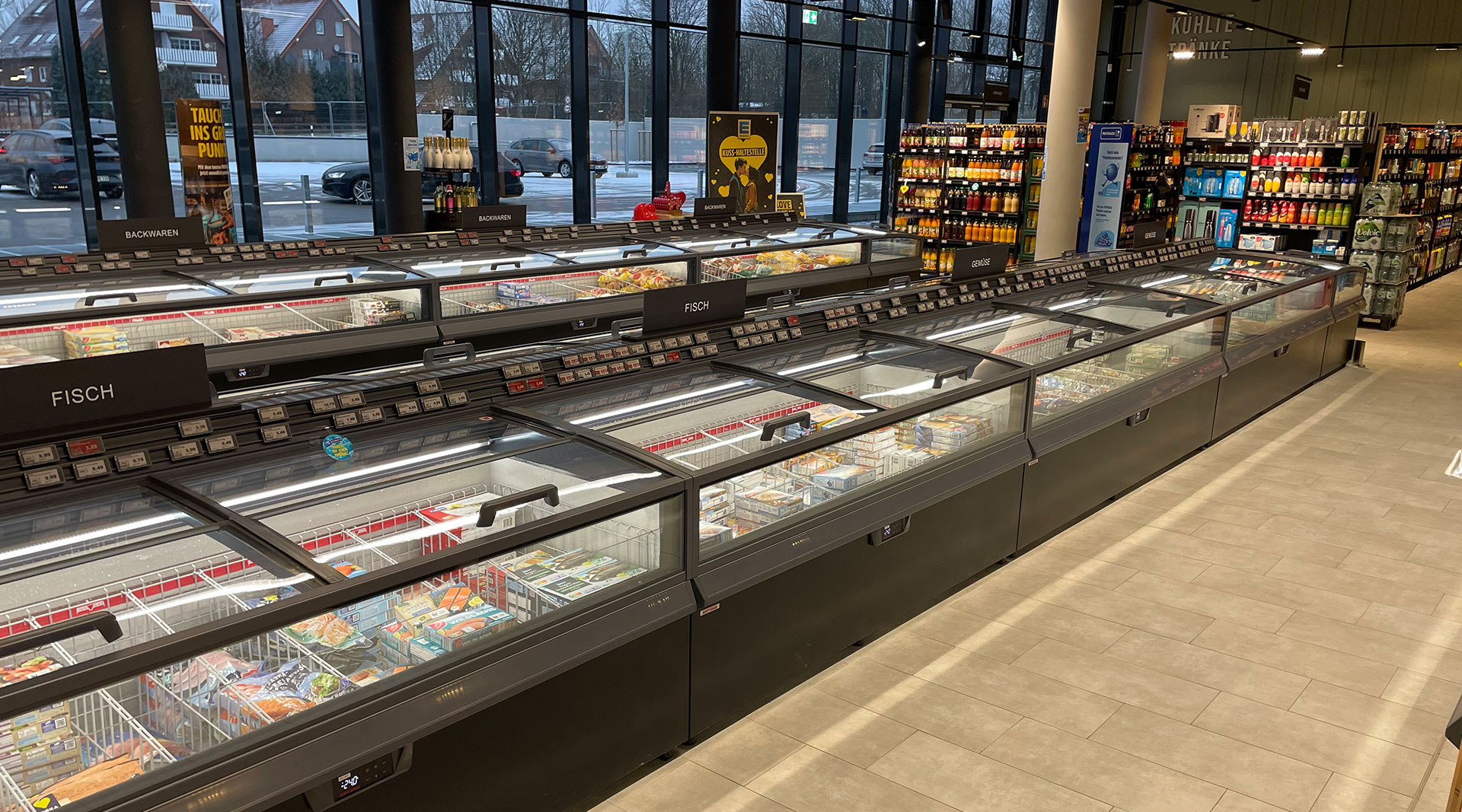 Centralt kylsystem med värmeåtervinning