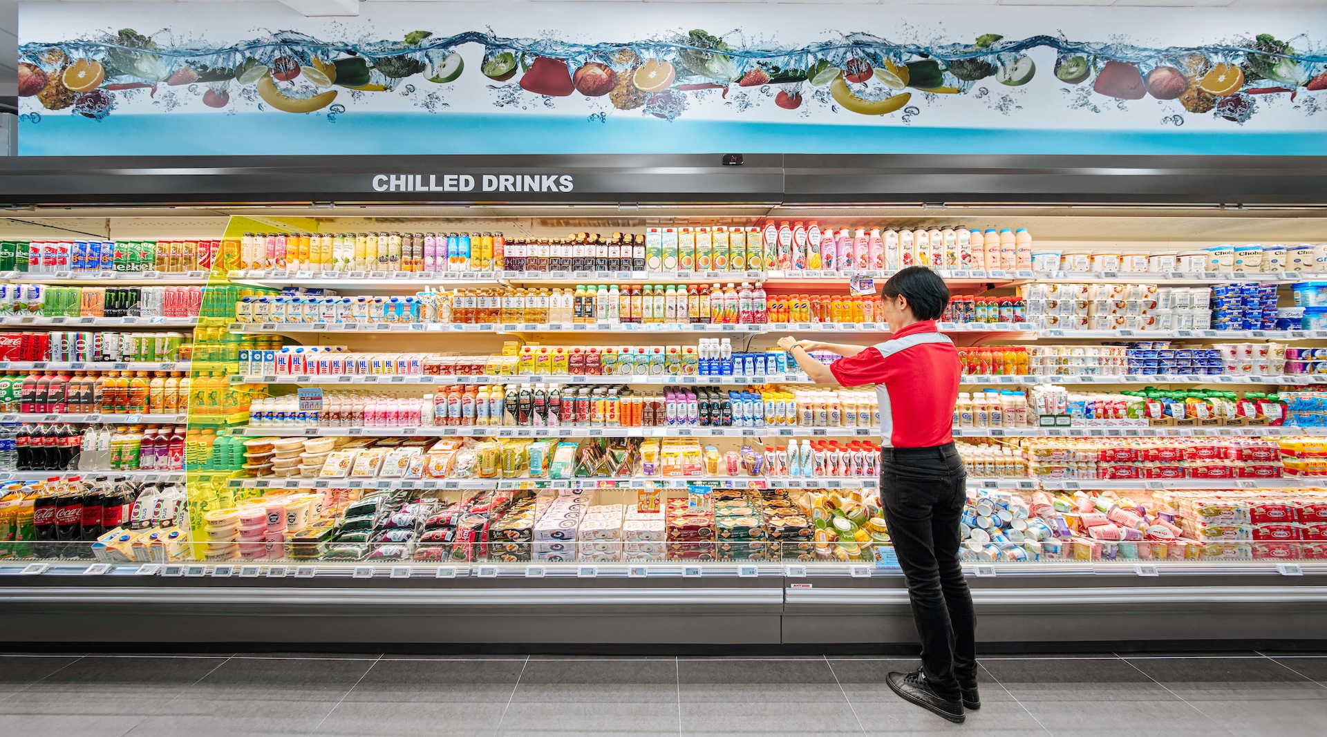 Waterloop SPI – lösning för en av Singapores största återförsäljare
