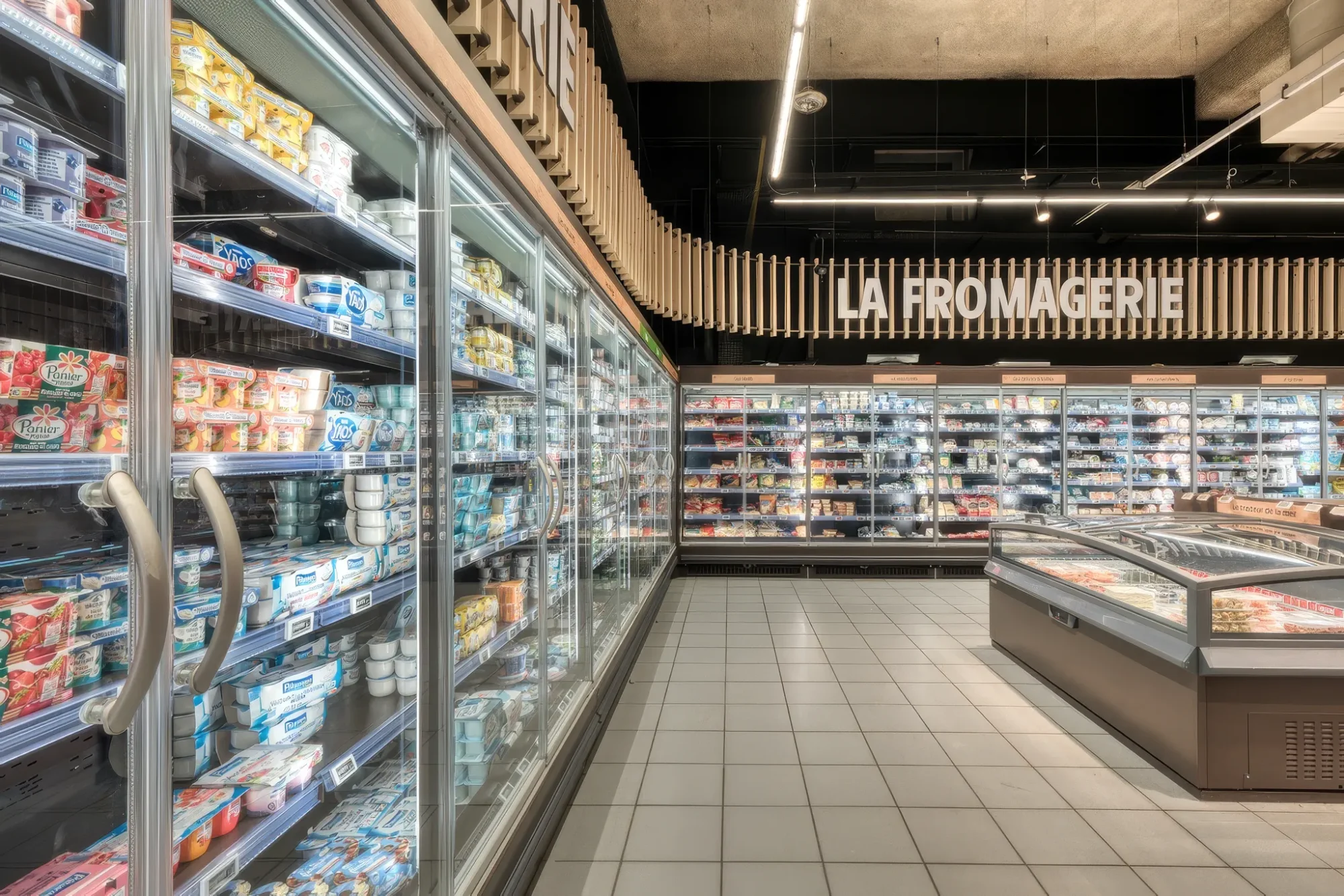 Fullständig plug-in leverans för Intermarché
